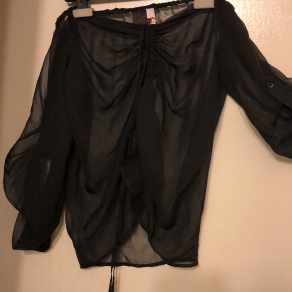 Amarissima small blouse swim or sexy cover - Picture 4 of 8